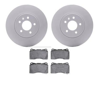 Dynamic Friction Company Disc Brake Kit 4502-46102