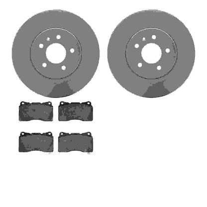 Dynamic Friction Company Disc Brake Kit 4502-46103