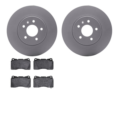 Dynamic Friction Company Disc Brake Kit 4502-46103