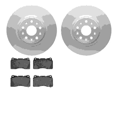 Dynamic Friction Company Disc Brake Kit 4502-46106