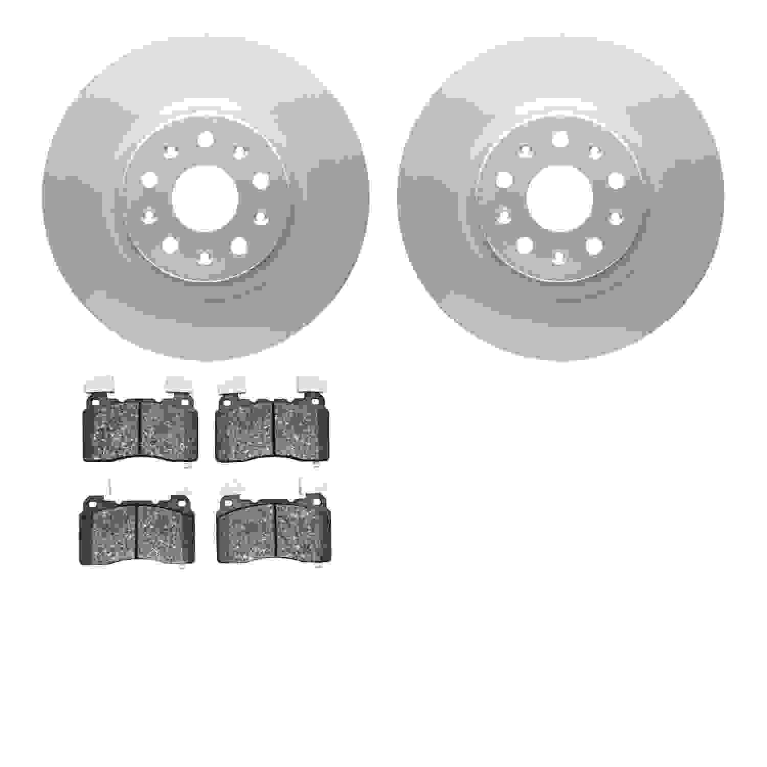 Dynamic Friction Company Disc Brake Kit 4502-46108