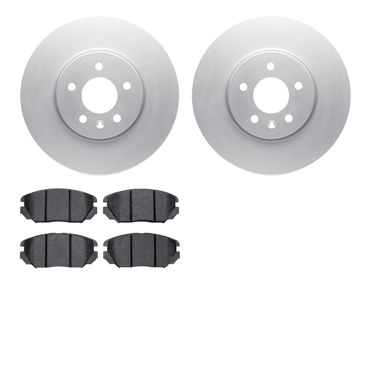 Dynamic Friction Company Disc Brake Kit 4502-46110