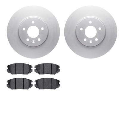 Dynamic Friction Company Disc Brake Kit 4502-46110