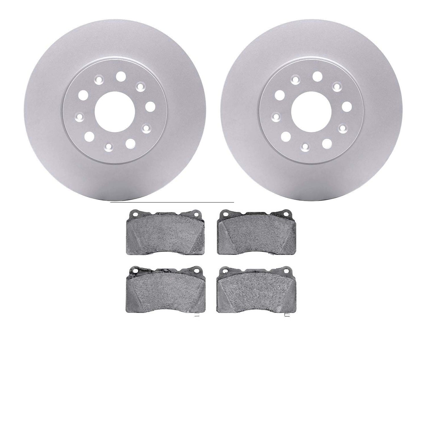 Dynamic Friction Company Disc Brake Kit 4502-46111