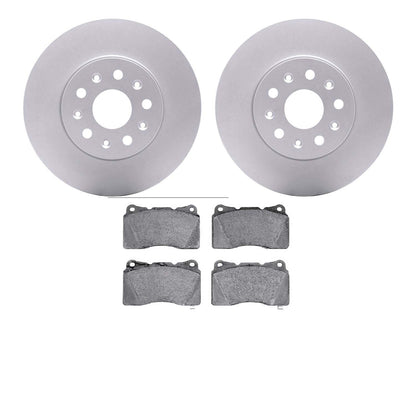 Dynamic Friction Company Disc Brake Kit 4502-46111