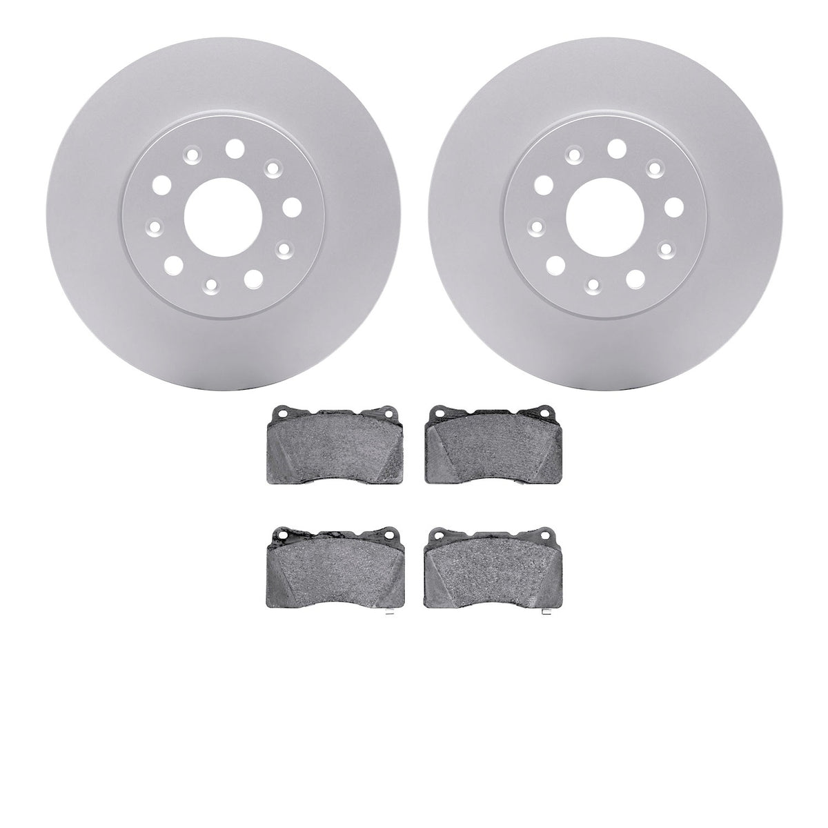 Dynamic Friction Company Disc Brake Kit 4502-46112