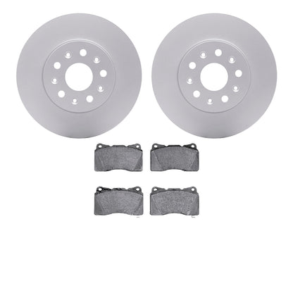 Dynamic Friction Company Disc Brake Kit 4502-46112