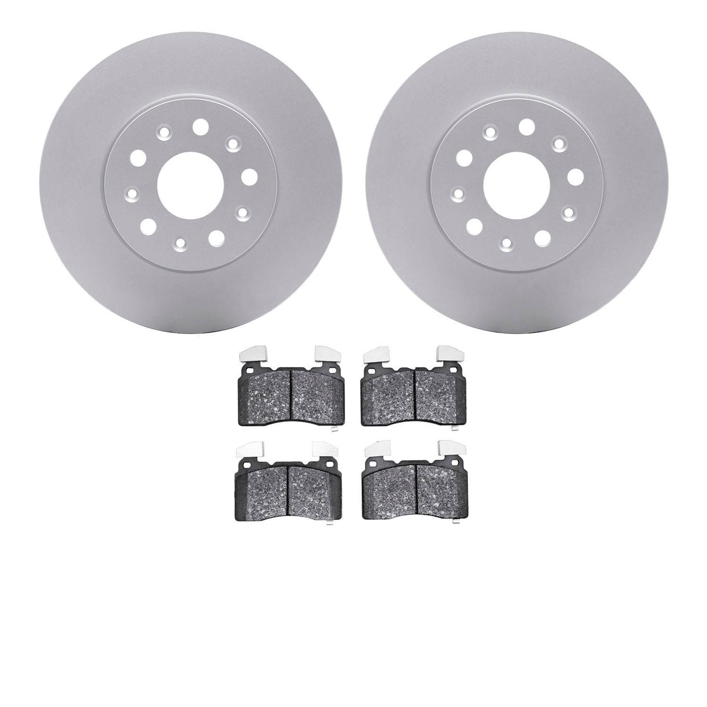 Dynamic Friction Company Disc Brake Kit 4502-46114