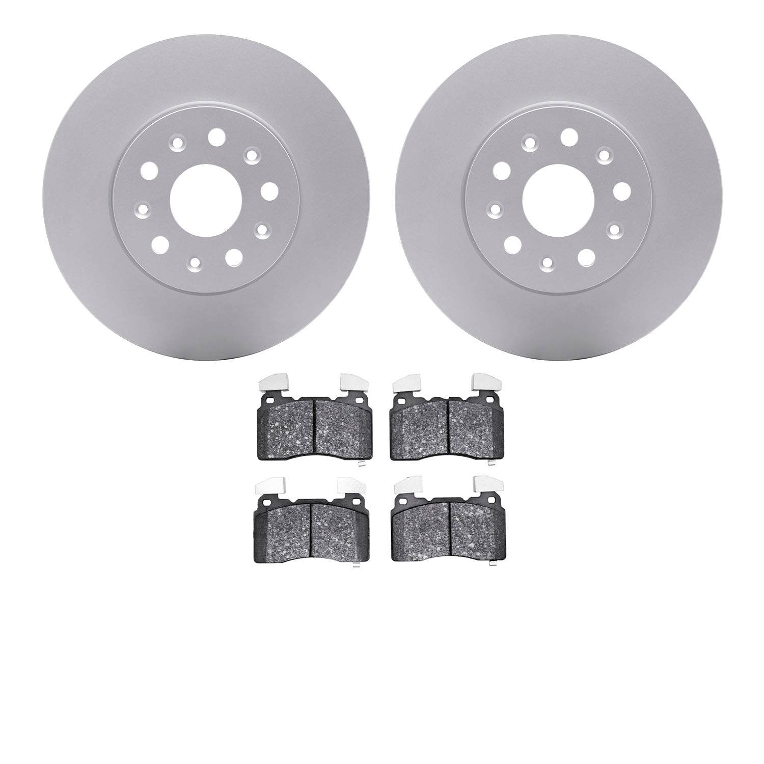 Dynamic Friction Company Disc Brake Kit 4502-46114