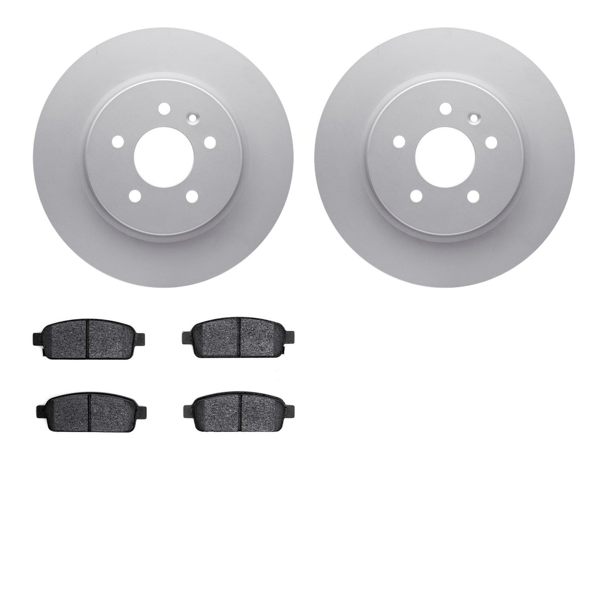 Dynamic Friction Company Disc Brake Kit 4502-46115