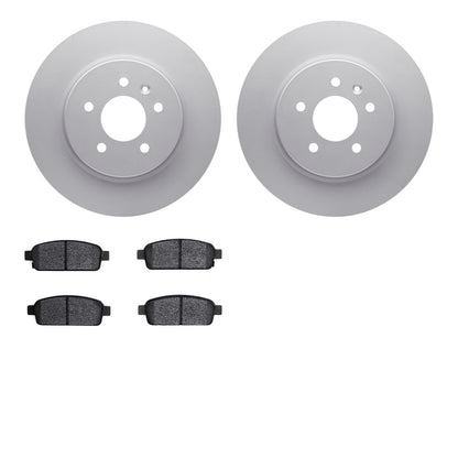 Dynamic Friction Company Disc Brake Kit 4502-46115