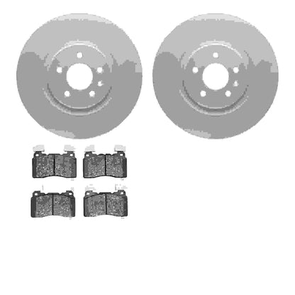 Dynamic Friction Company Disc Brake Kit 4502-46120