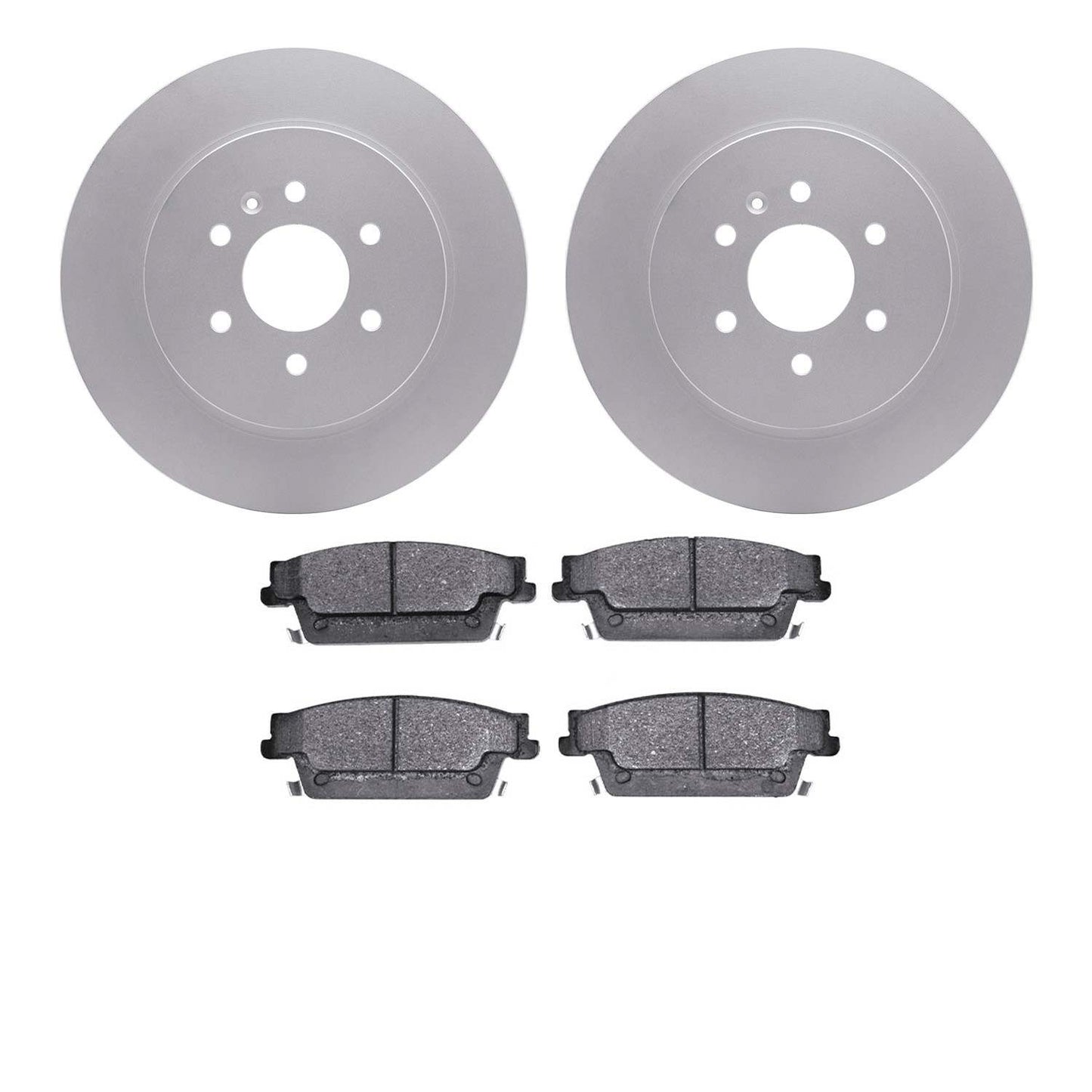 Dynamic Friction Company Disc Brake Kit 4502-46125