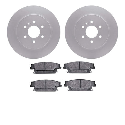 Dynamic Friction Company Disc Brake Kit 4502-46125