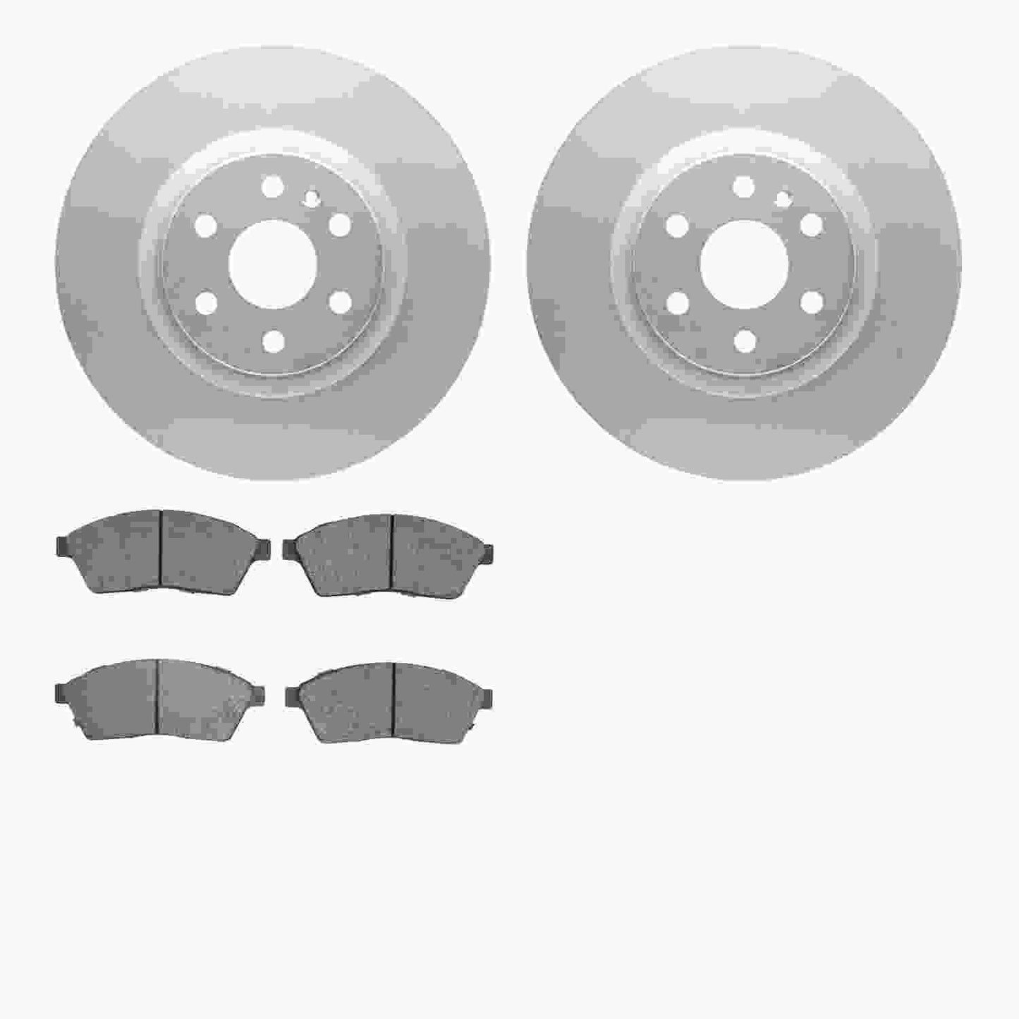 Dynamic Friction Company Disc Brake Kit 4502-46127
