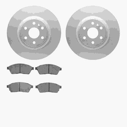 Dynamic Friction Company Disc Brake Kit 4502-46127