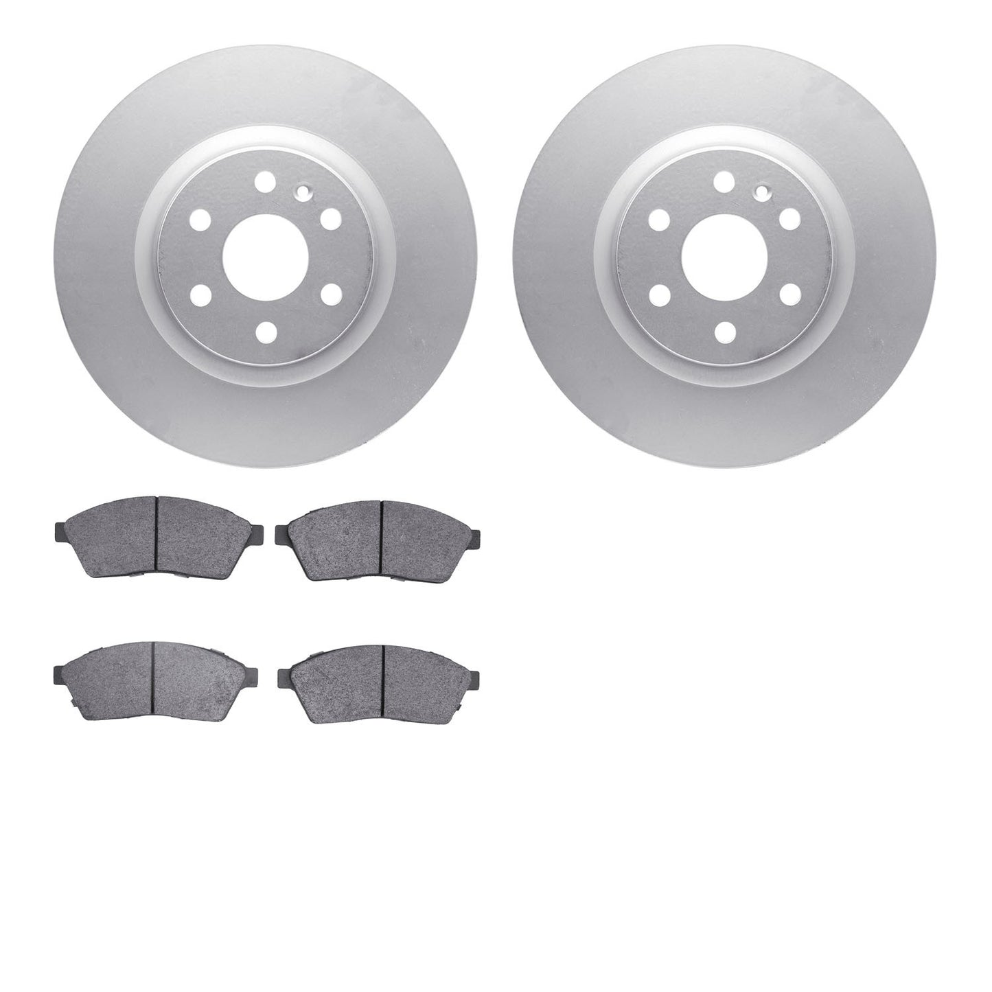 Dynamic Friction Company Disc Brake Kit 4502-46127