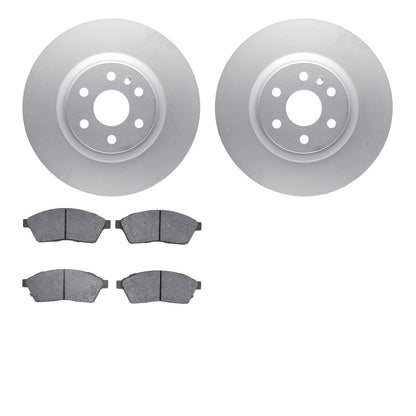 Dynamic Friction Company Disc Brake Kit 4502-46127