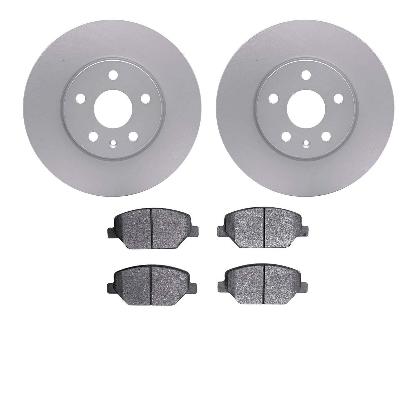 Dynamic Friction Company Disc Brake Kit 4502-46131