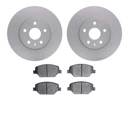 Dynamic Friction Company Disc Brake Kit 4502-46131