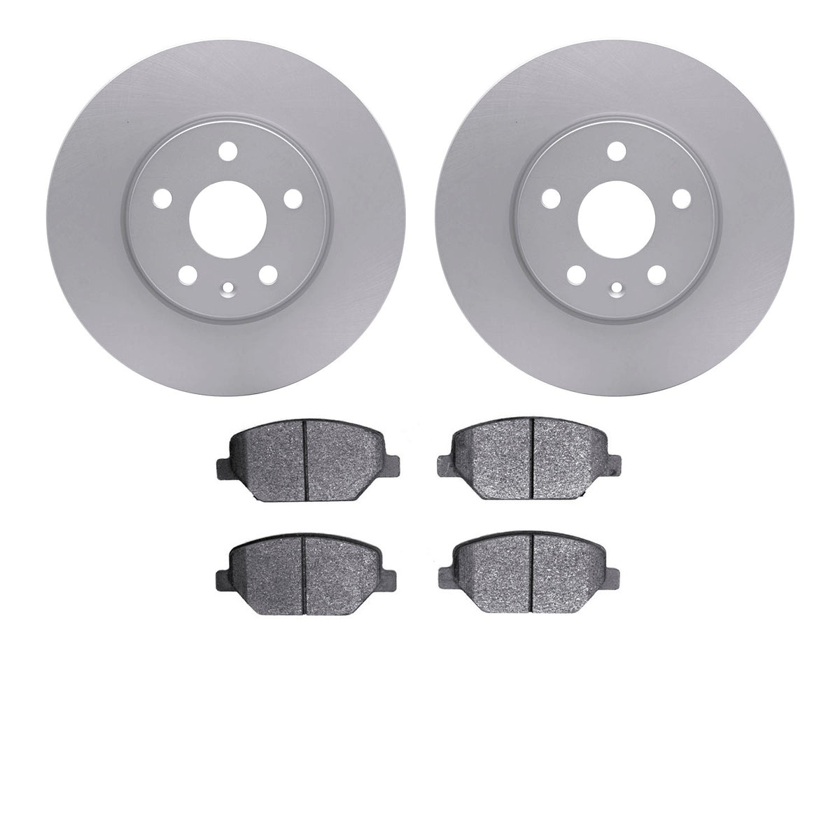 Dynamic Friction Company Disc Brake Kit 4502-46131