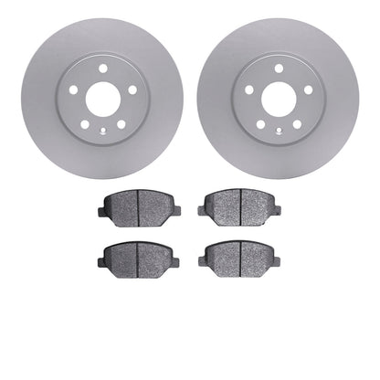 Dynamic Friction Company Disc Brake Kit 4502-46131