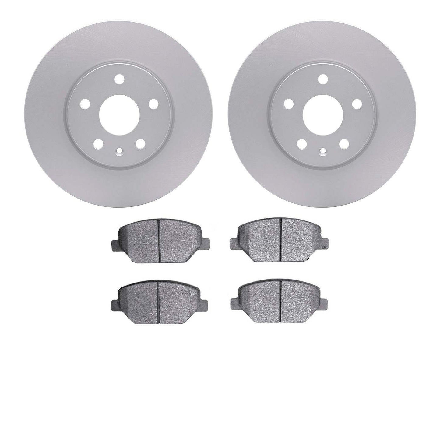 Dynamic Friction Company Disc Brake Kit 4502-46132