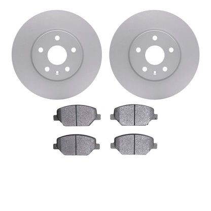 Dynamic Friction Company Disc Brake Kit 4502-46132