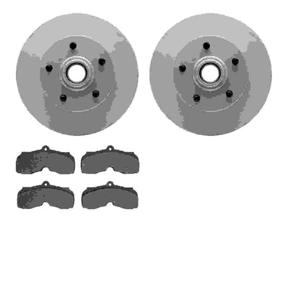 Dynamic Friction Company Disc Brake Kit 4502-47027