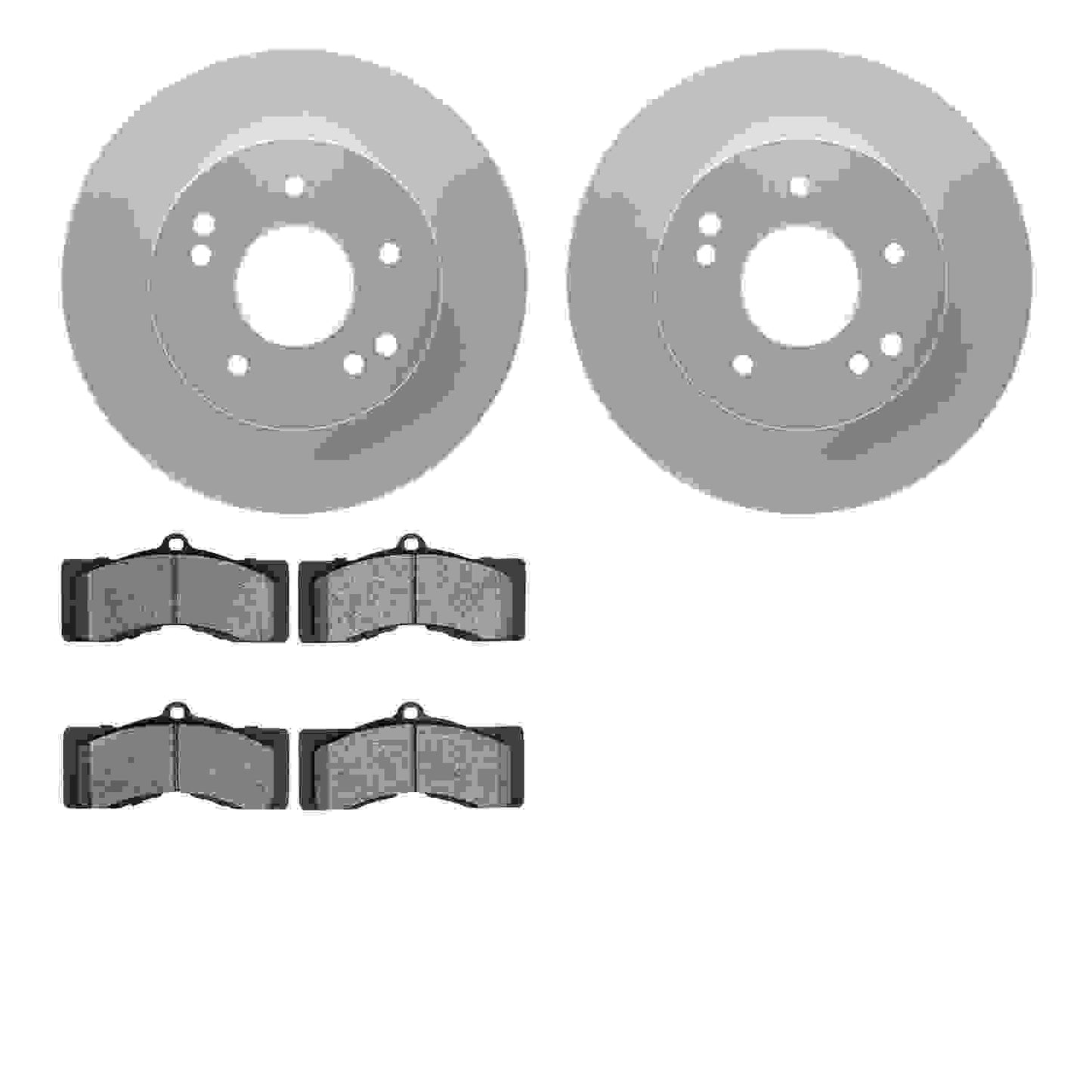 Dynamic Friction Company Disc Brake Kit 4502-47035