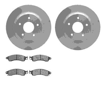 Dynamic Friction Company Disc Brake Kit 4502-47060