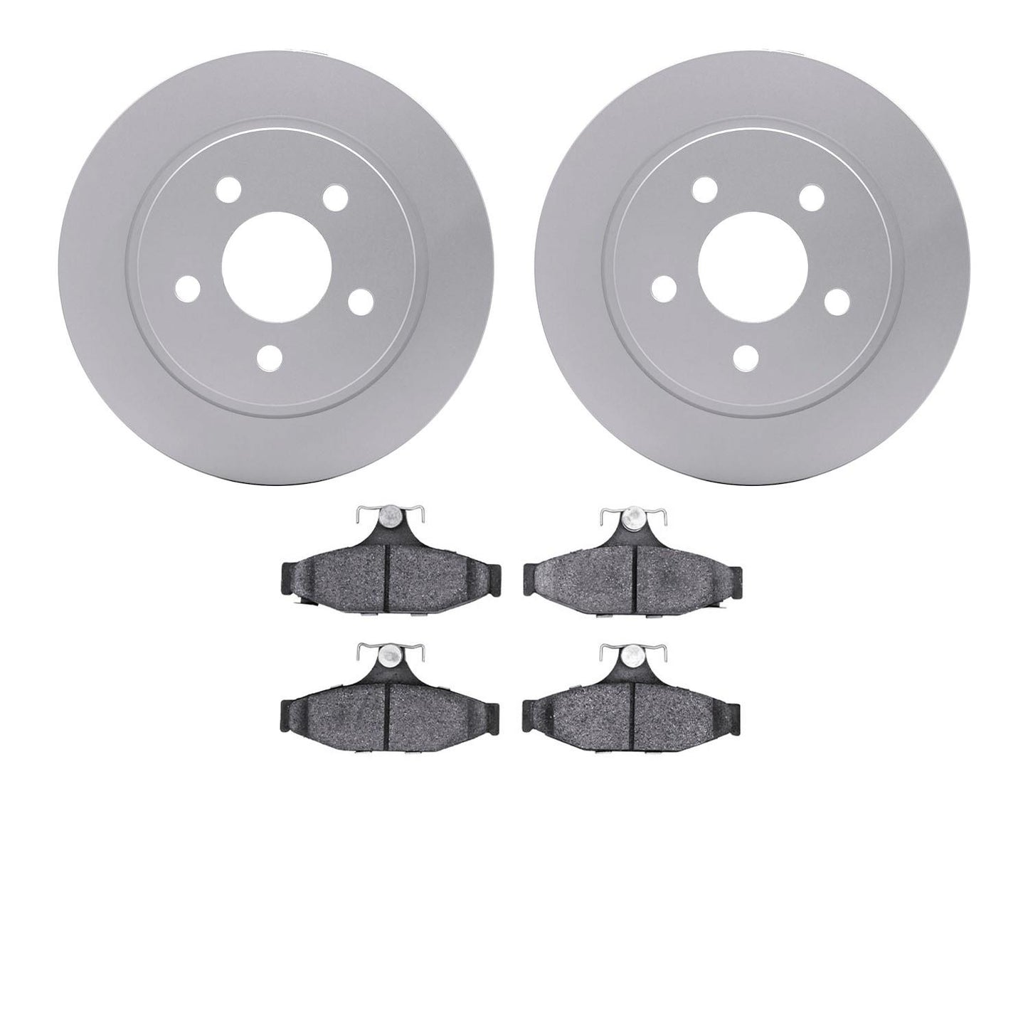 Dynamic Friction Company Disc Brake Kit 4502-47062