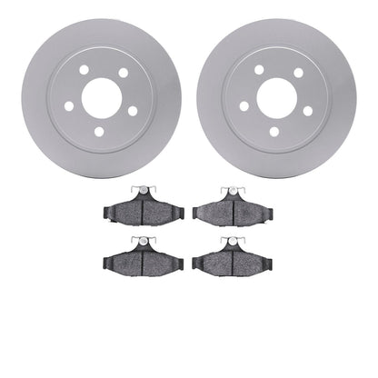 Dynamic Friction Company Disc Brake Kit 4502-47062
