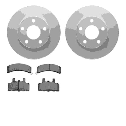 Dynamic Friction Company Disc Brake Kit 4502-47063