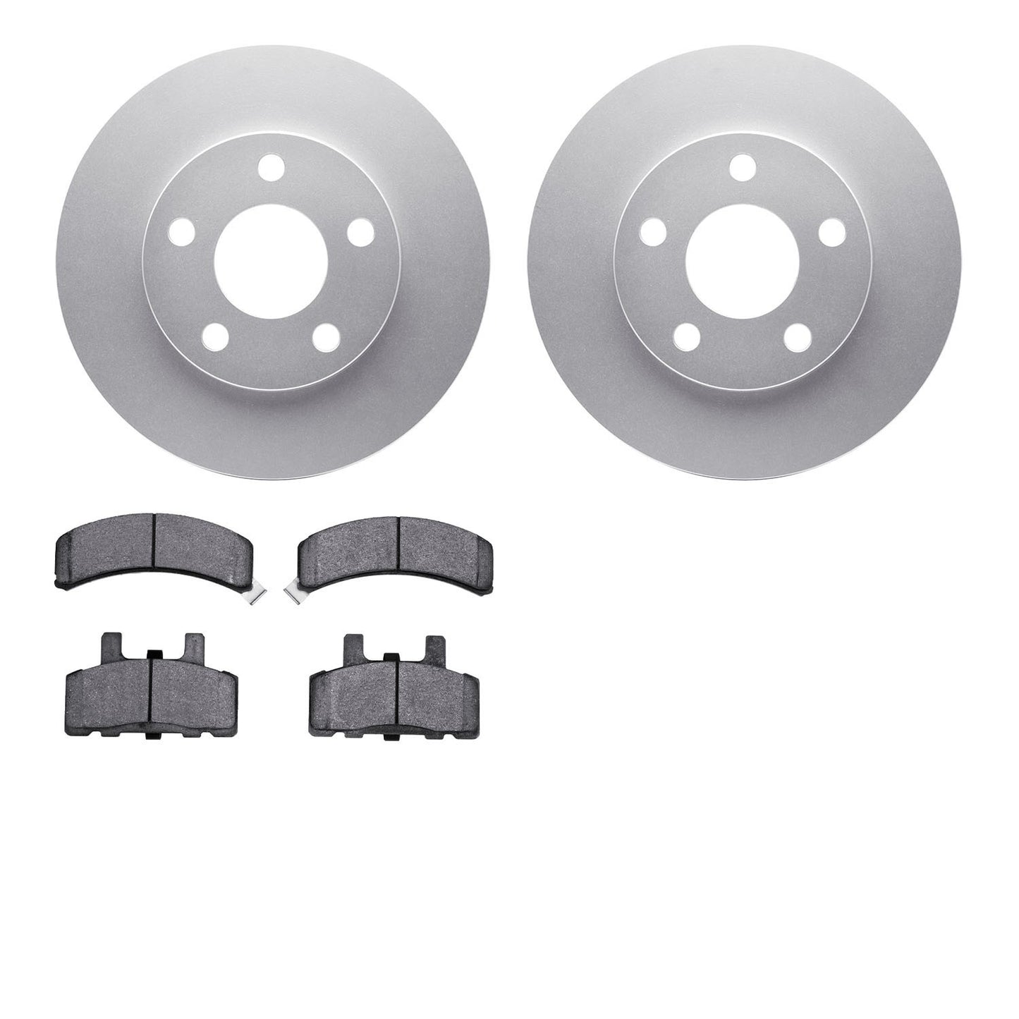 Dynamic Friction Company Disc Brake Kit 4502-47064