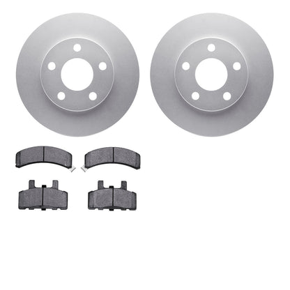 Dynamic Friction Company Disc Brake Kit 4502-47064