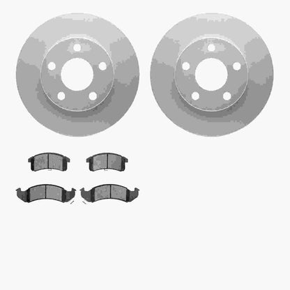 Dynamic Friction Company Disc Brake Kit 4502-47066