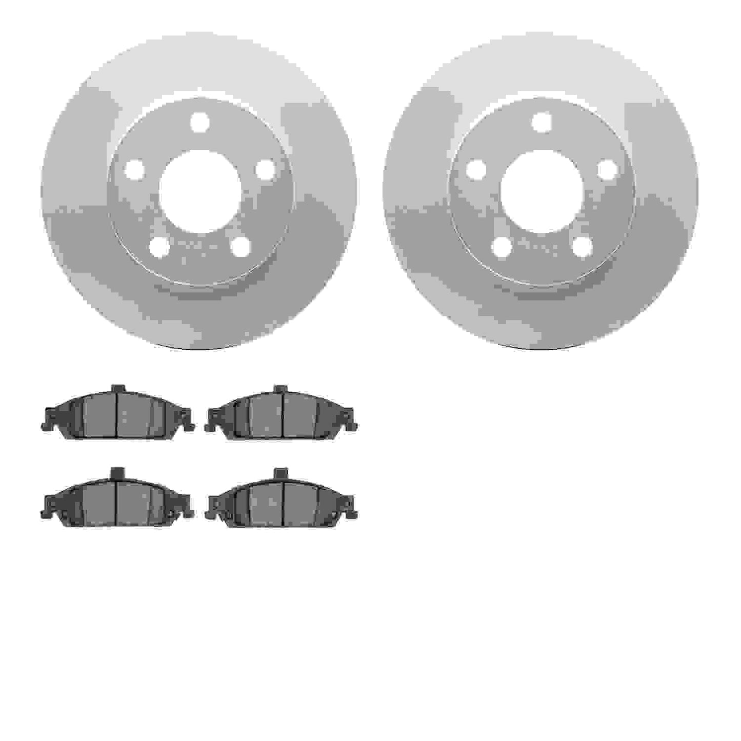 Dynamic Friction Company Disc Brake Kit 4502-47067