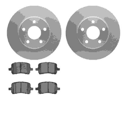 Dynamic Friction Company Disc Brake Kit 4502-47069