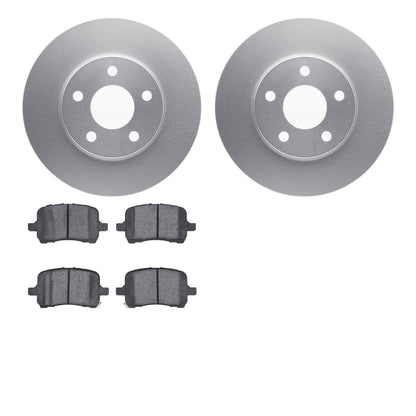 Dynamic Friction Company Disc Brake Kit 4502-47069