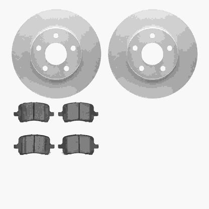 Dynamic Friction Company Disc Brake Kit 4502-47072