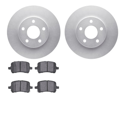 Dynamic Friction Company Disc Brake Kit 4502-47072