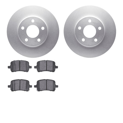 Dynamic Friction Company Disc Brake Kit 4502-47078