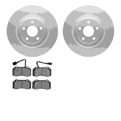 Dynamic Friction Company Disc Brake Kit 4502-47079