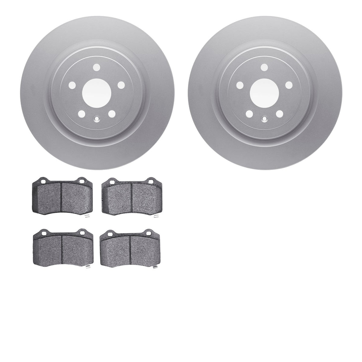 Dynamic Friction Company Disc Brake Kit 4502-47083