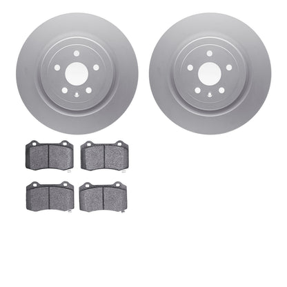 Dynamic Friction Company Disc Brake Kit 4502-47083