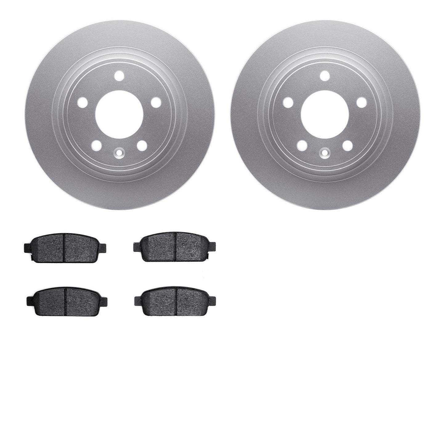 Dynamic Friction Company Disc Brake Kit 4502-47087