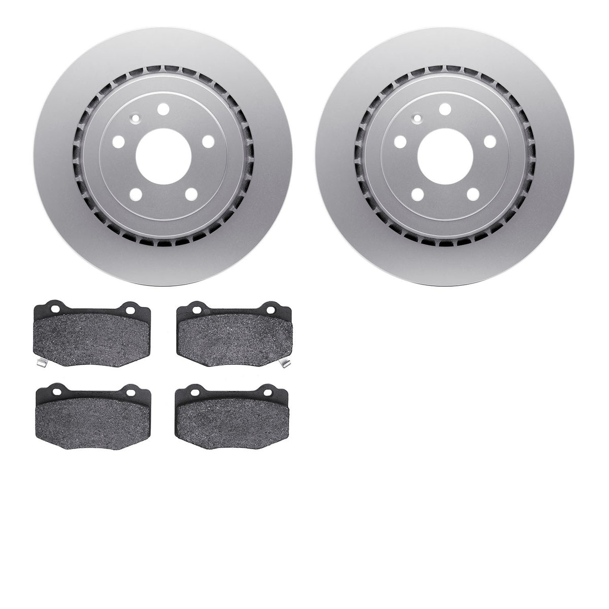 Dynamic Friction Company Disc Brake Kit 4502-47088