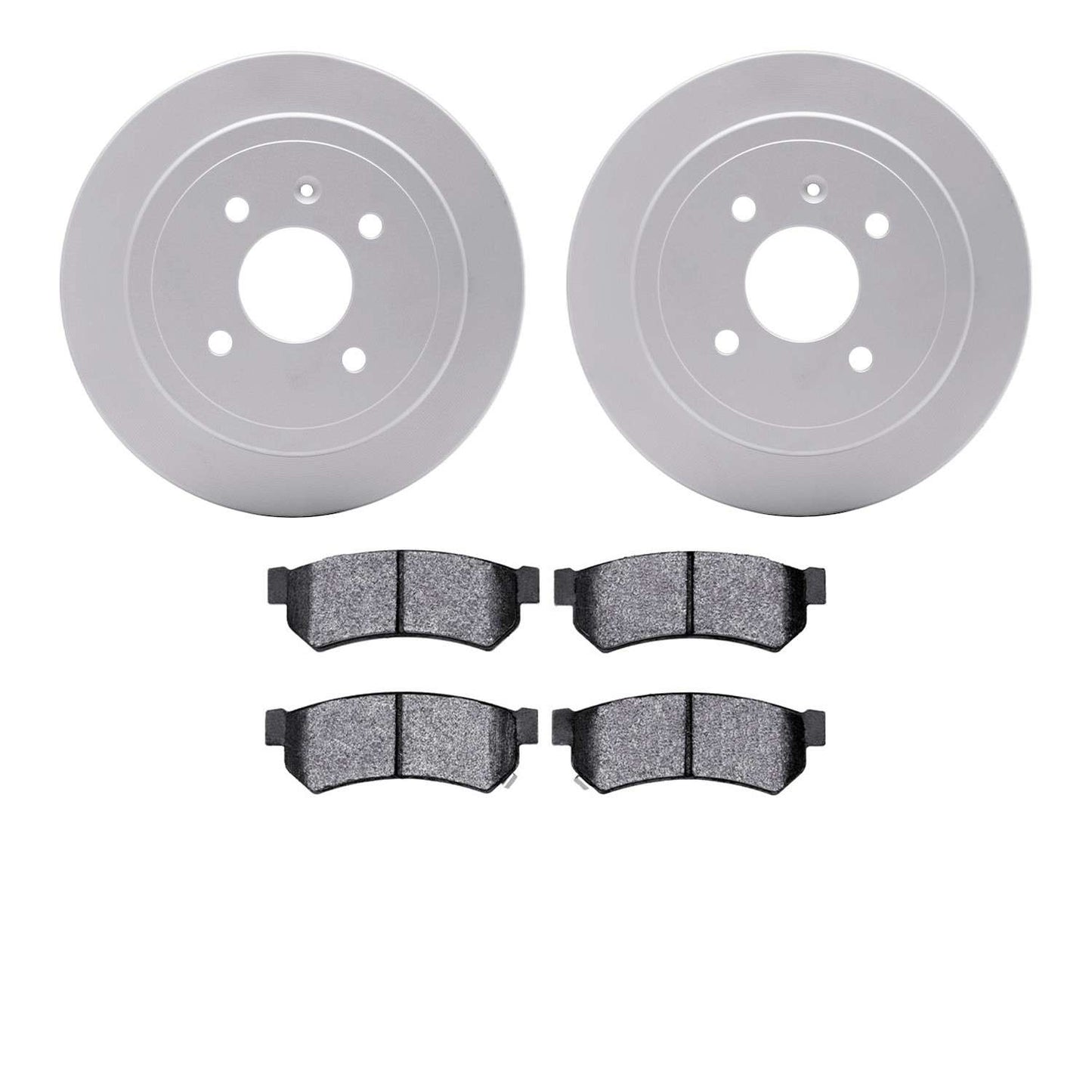 Dynamic Friction Company Disc Brake Kit 4502-47090