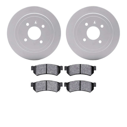 Dynamic Friction Company Disc Brake Kit 4502-47090